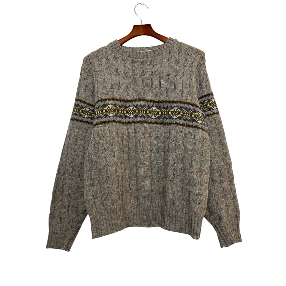 Vintage The Moors Shetland Wool Sweater